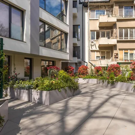 Apartment Paris Garden Boutique *