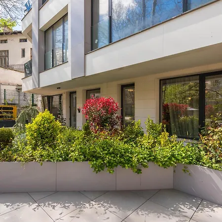 Apartment Paris Garden Boutique