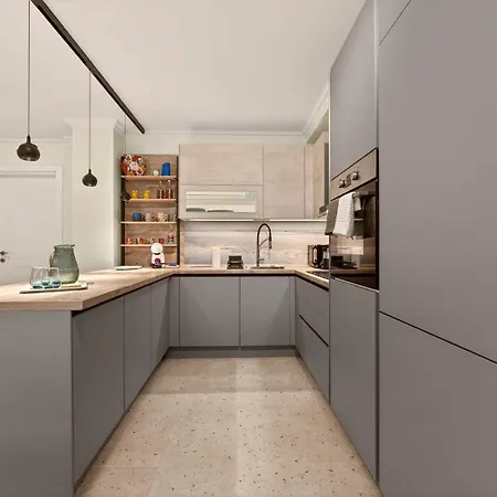 Apartment Paris Garden Boutique Warna