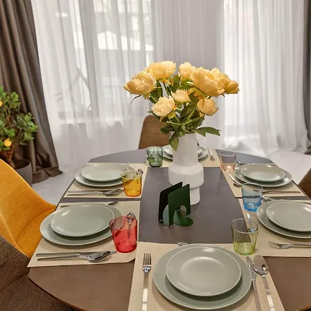 Apartment Paris Garden Boutique *