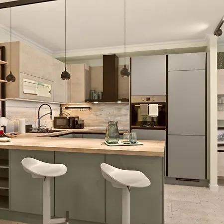 Paris Garden Boutique Apartment Warna
